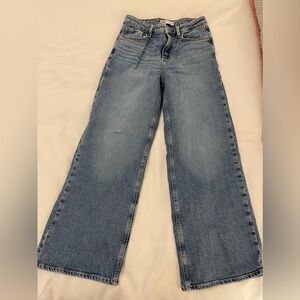 ZARA wide leg jeans